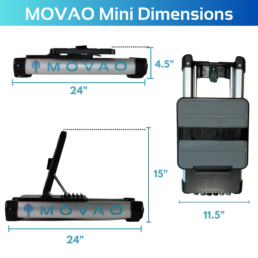 MOVAO Mini  Portable Leg Press