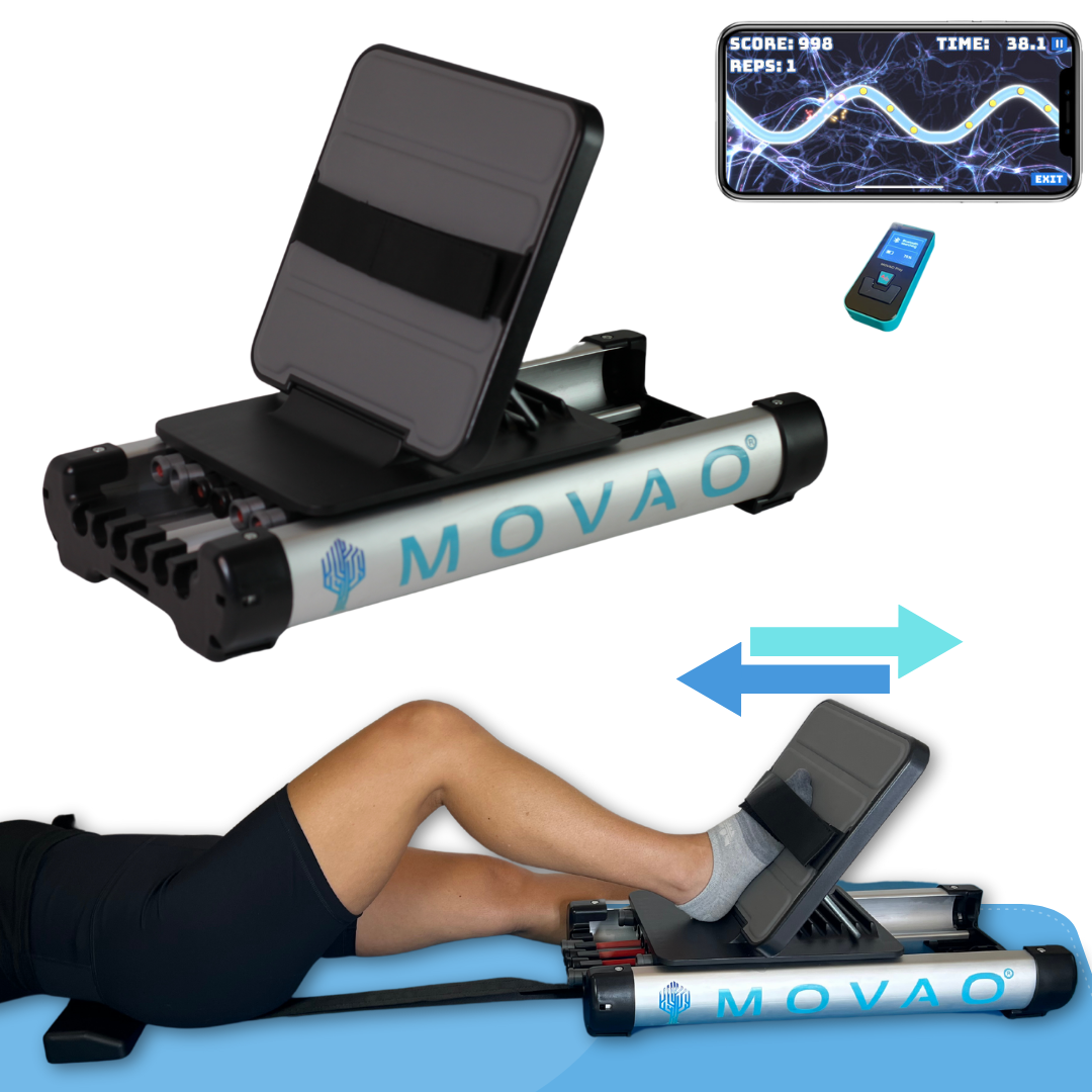 MOVAO Mini  Portable Leg Press