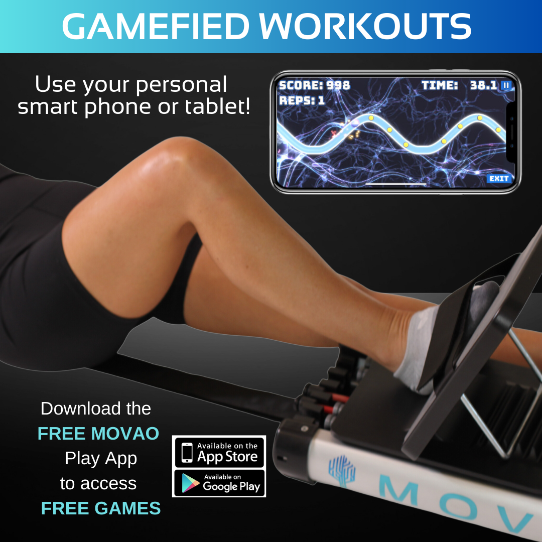 MOVAO Mini  Portable Leg Press