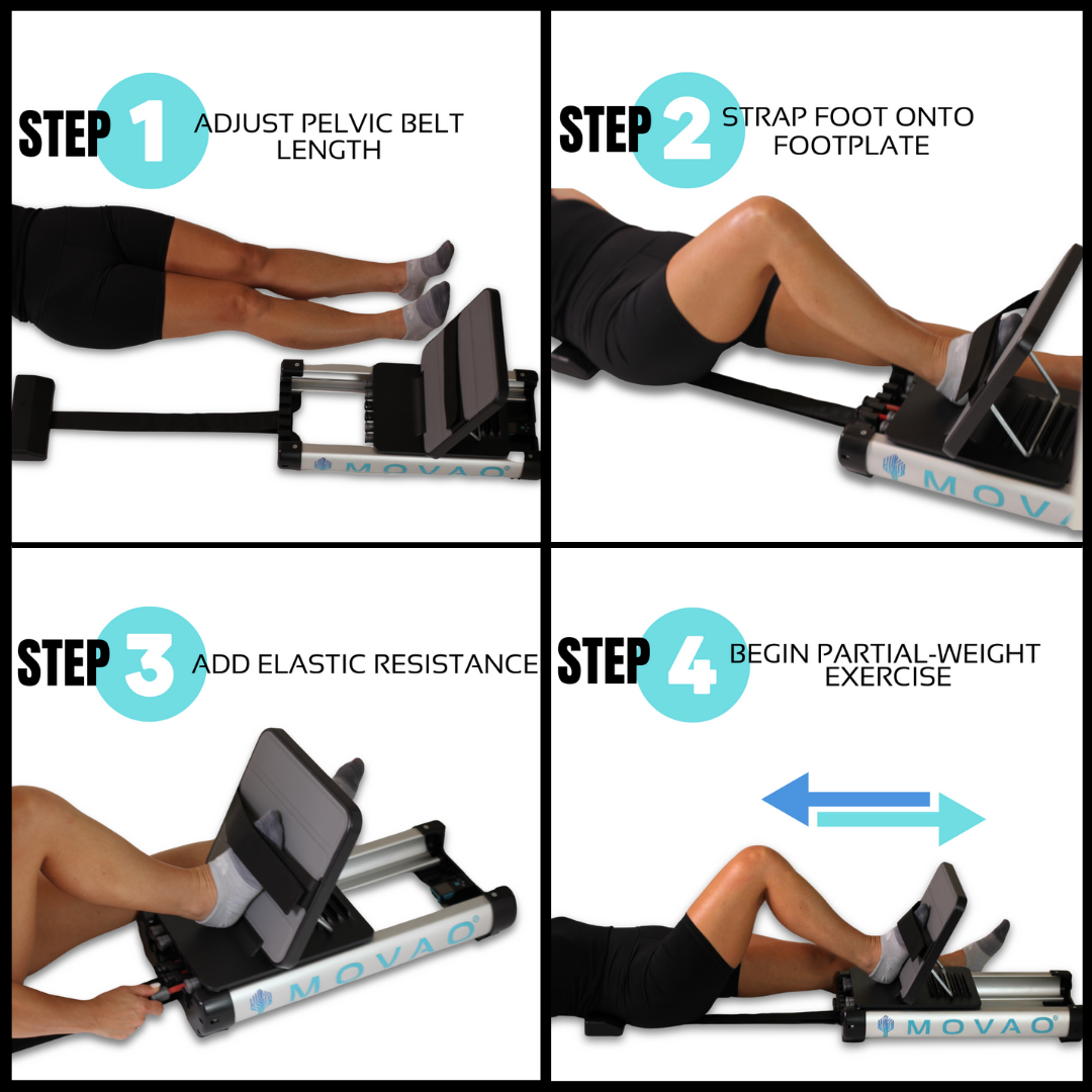 MOVAO Mini  Portable Leg Press