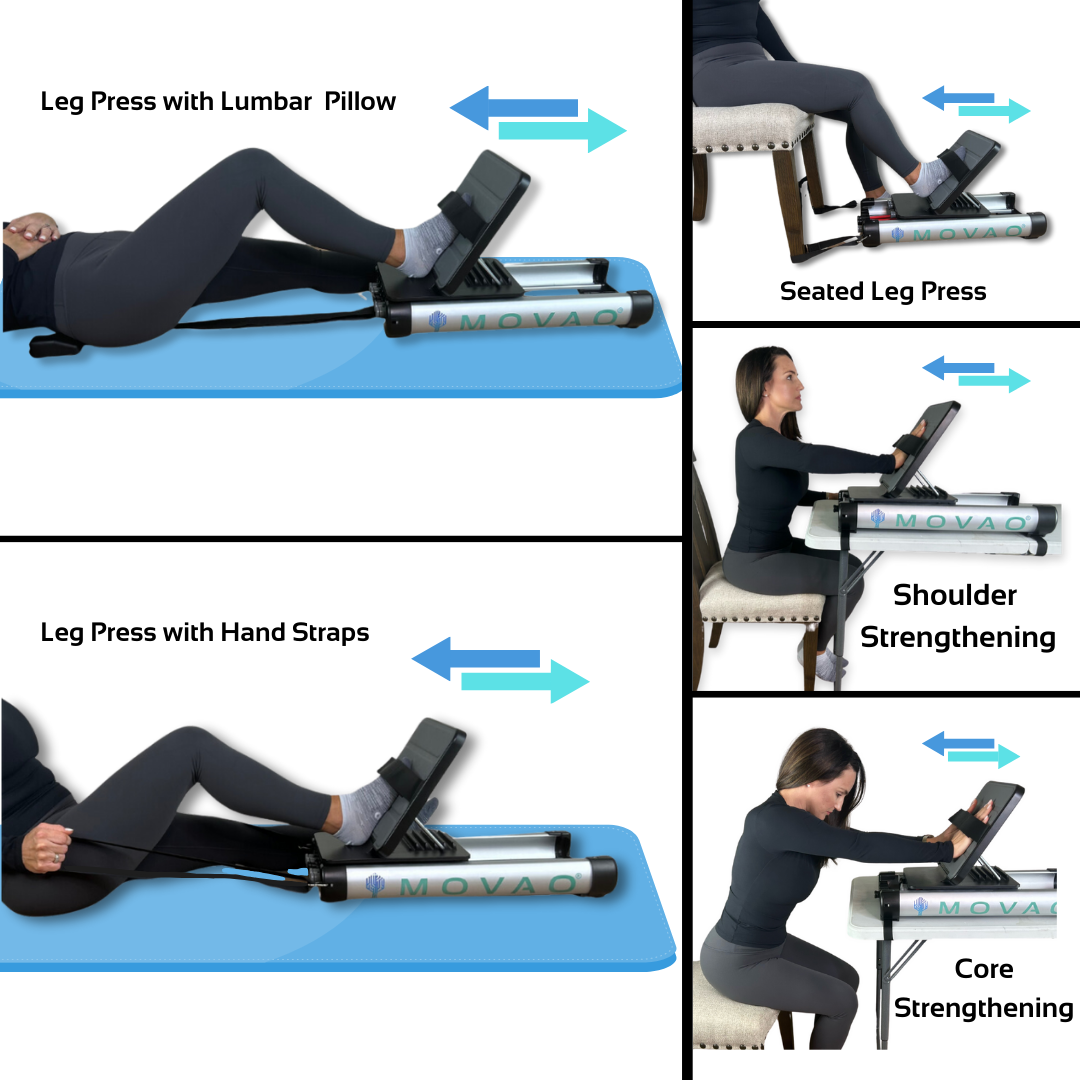 MOVAO Mini  Portable Leg Press