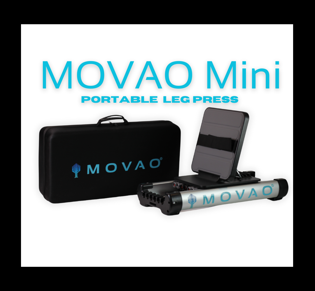 MOVAO Mini  Portable Leg Press PREORDER ONLY Coming Soon!