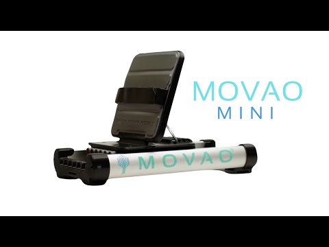 The MOVAO Mini was invented by a Doctor of Physical Therapy to simulate a sit to stand.  It effectively targets the glutes, quads, and calf muscles. 